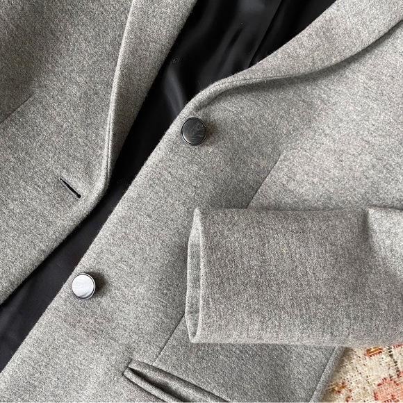 MULBERRY WOOL COAT - Picture 4 of 6